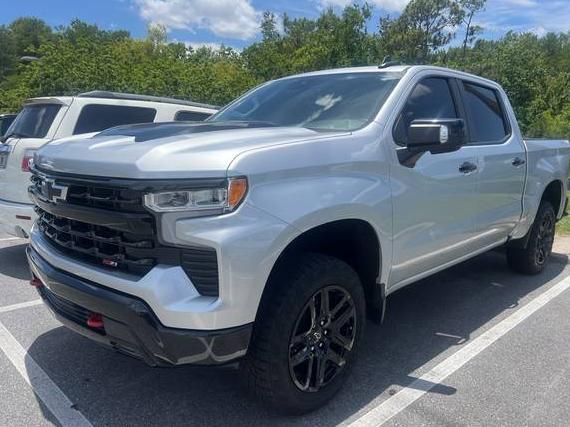 CHEVROLET SILVERADO 2022 3GCUDFED0NG512378 image