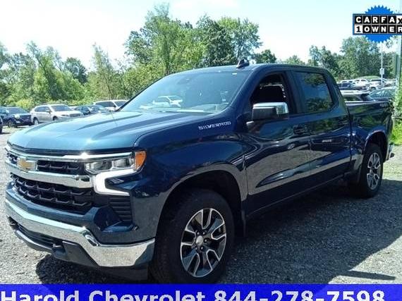 CHEVROLET SILVERADO 2022 3GCPDKEK1NG636289 image