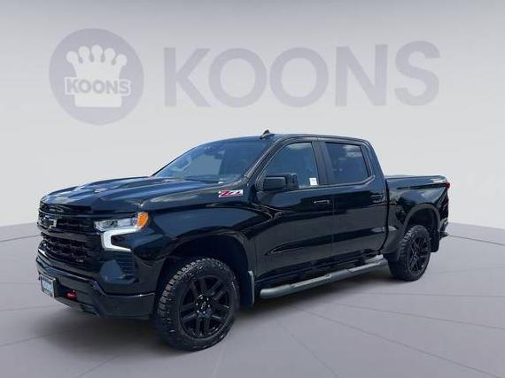 CHEVROLET SILVERADO 2022 3GCUDFED4NG532259 image