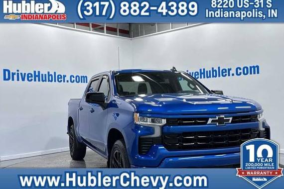 CHEVROLET SILVERADO 2022 1GCUDEED0NZ624091 image CHEVROLET SILVERADO 2022 1GCUDEED0NZ624091 image