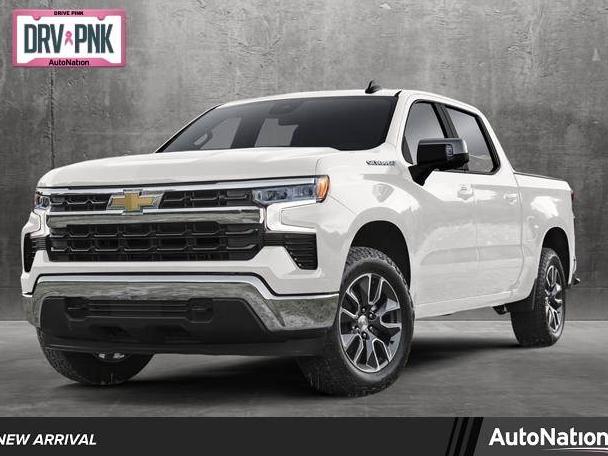 CHEVROLET SILVERADO 2022 3GCUDHEL4NG683136 image