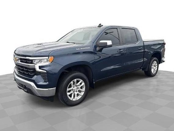 CHEVROLET SILVERADO 2022 1GCPDKEK8NZ558772 image