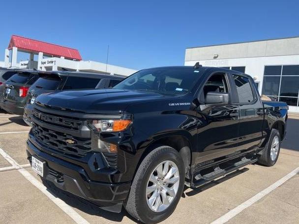 CHEVROLET SILVERADO 2022 1GCPABEK3NZ616196 image