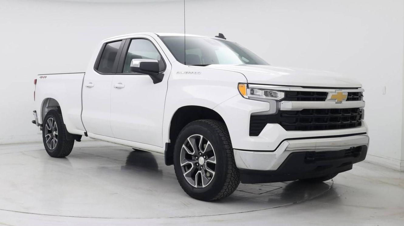 CHEVROLET SILVERADO 2022 1GCRDKEK5NZ622517 image