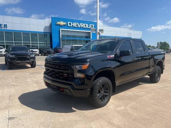 CHEVROLET SILVERADO 2022 3GCPDCEKXNG614863 image