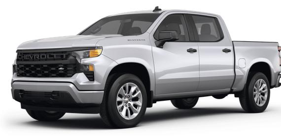 CHEVROLET SILVERADO 2022 1GCPABEK5NZ521980 image