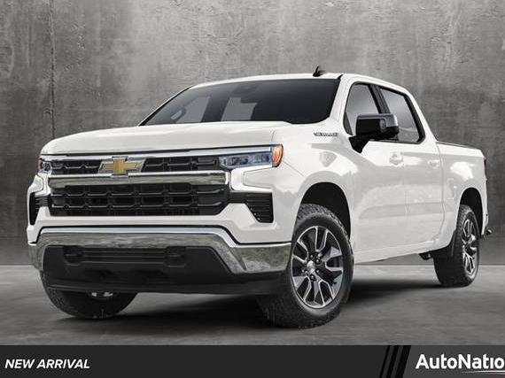 CHEVROLET SILVERADO 2022 2GCUDDED2N1518647 image