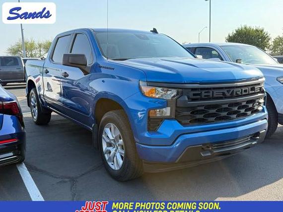 CHEVROLET SILVERADO 2022 3GCPDBEK6NG536480 image