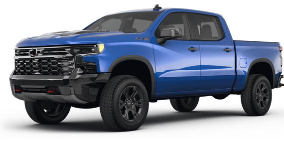 CHEVROLET SILVERADO 2022 3GCUDHEL9NG678630 image