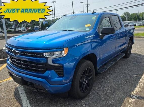 CHEVROLET SILVERADO 2022 1GCUDEEDXNZ616113 image