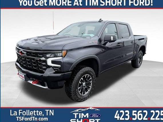 CHEVROLET SILVERADO 2022 3GCUDHEL4NG684349 image
