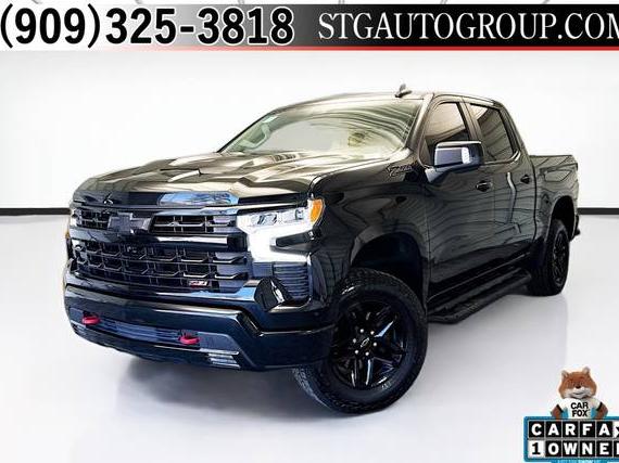 CHEVROLET SILVERADO 2022 3GCUDFED5NG618373 image