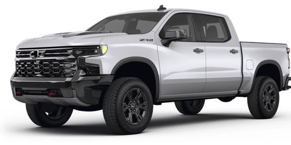 CHEVROLET SILVERADO 2022 3GCUDHEL4NG598720 image