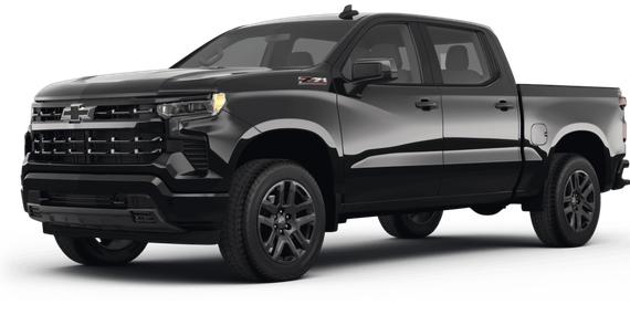 CHEVROLET SILVERADO 2022 2GCUDEED8N1500787 image