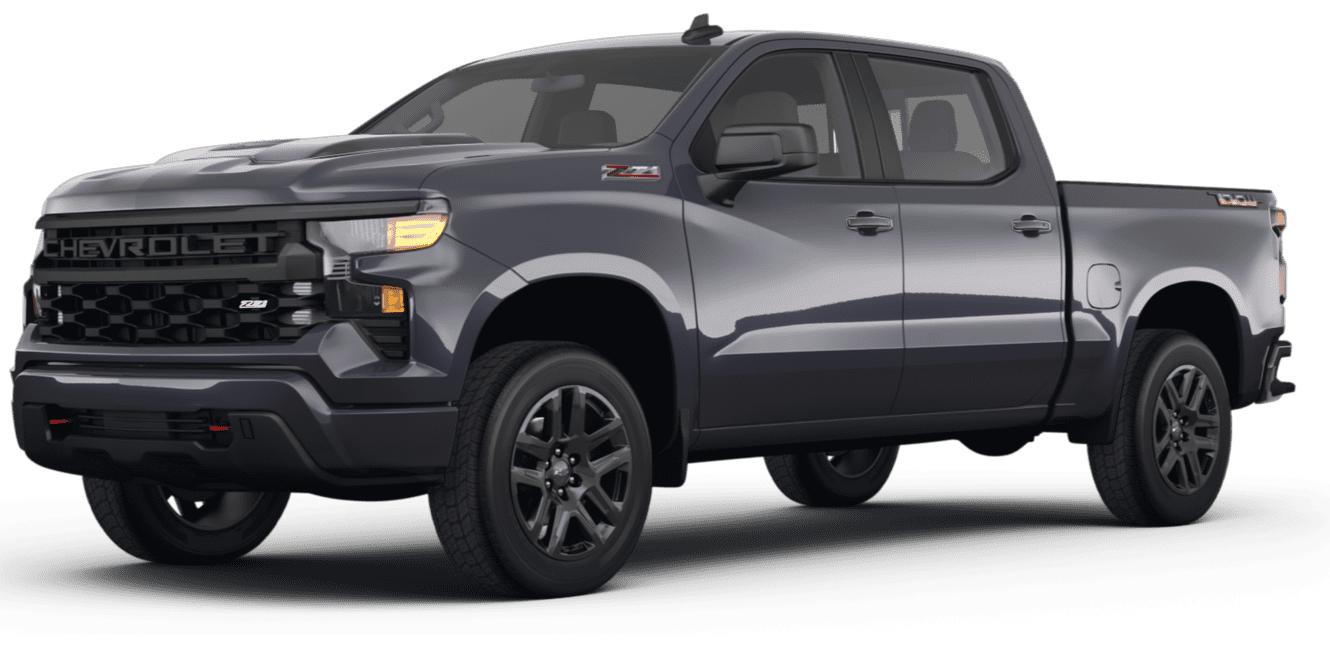 CHEVROLET SILVERADO 2022 3GCPDCED2NG552084 image