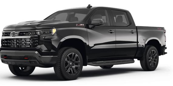 CHEVROLET SILVERADO 2022 3GCUDFED8NG626709 image