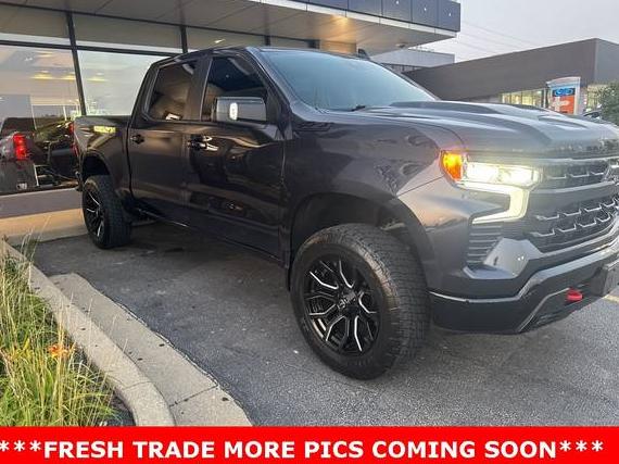 CHEVROLET SILVERADO 2022 3GCUDFED1NG567924 image