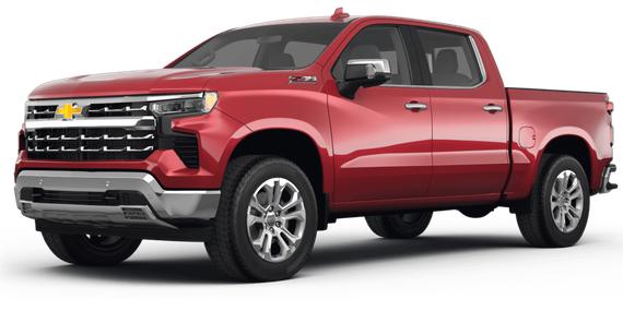 CHEVROLET SILVERADO 2022 3GCUDGEL3NG577061 image