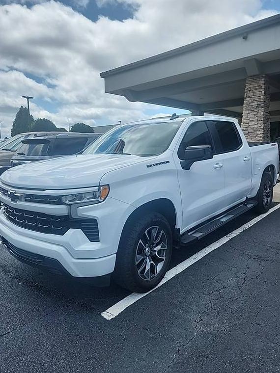 CHEVROLET SILVERADO 2022 3GCUDEED4NG580466 image