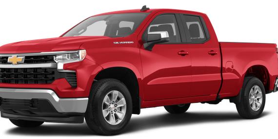 CHEVROLET SILVERADO 2022 1GCRDDEK0NZ583251 image