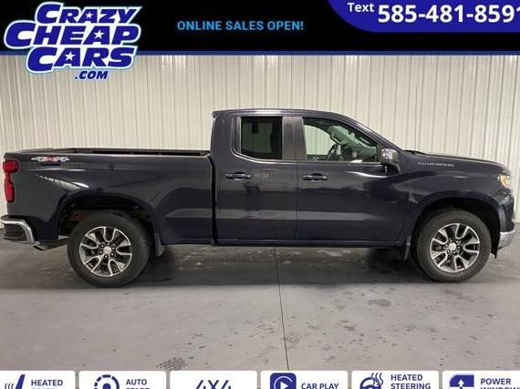 CHEVROLET SILVERADO 2022 1GCRDKEK7NZ644664 image