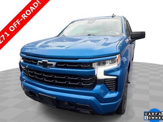CHEVROLET SILVERADO 2022 1GCUDEED1NZ527515 image
