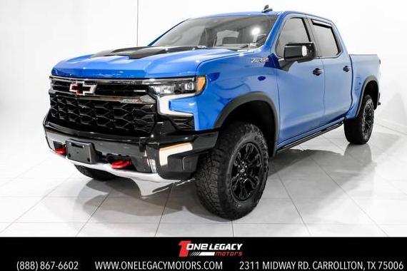 CHEVROLET SILVERADO 2022 3GCUDHEL7NG581362 image