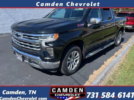 CHEVROLET SILVERADO 2022 1GCUDGED3NZ522120 image CHEVROLET SILVERADO 2022 1GCUDGED3NZ522120 image