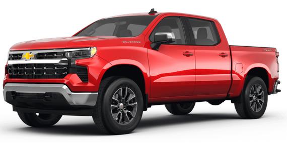 CHEVROLET SILVERADO 2022 3GCPDKEK1NG561500 image