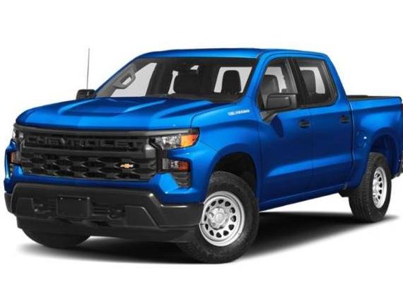 CHEVROLET SILVERADO 2022 3GCUDFED3NG673579 image