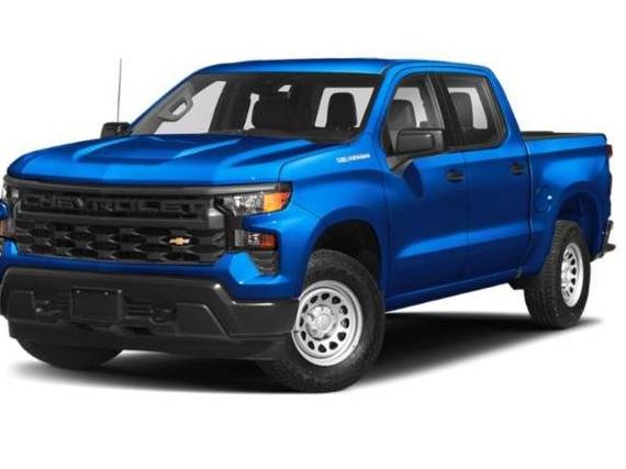 CHEVROLET SILVERADO 2022 3GCUDEED5NG515545 image