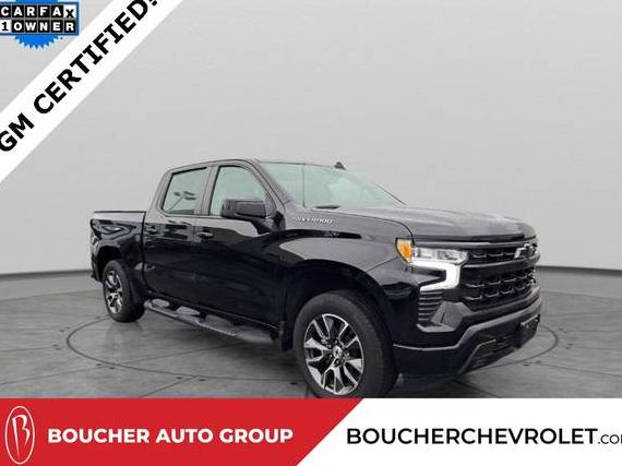 CHEVROLET SILVERADO 2022 2GCUDEED8N1502345 image