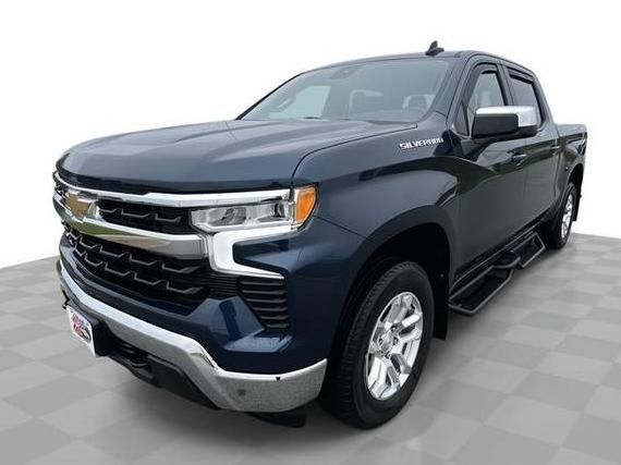 CHEVROLET SILVERADO 2022 1GCPDDEKXNZ502571 image