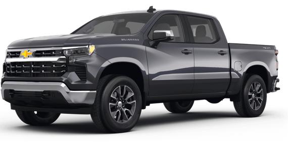 CHEVROLET SILVERADO 2022 1GCUDDED8NZ584031 image