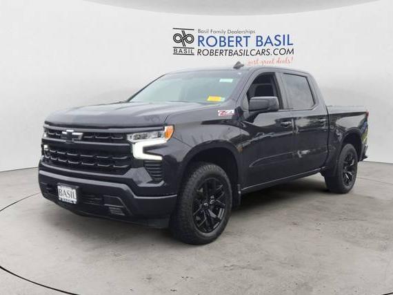 CHEVROLET SILVERADO 2022 2GCUDEED6N1502960 image