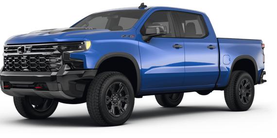 CHEVROLET SILVERADO 2022 3GCUDHELXNG686705 image