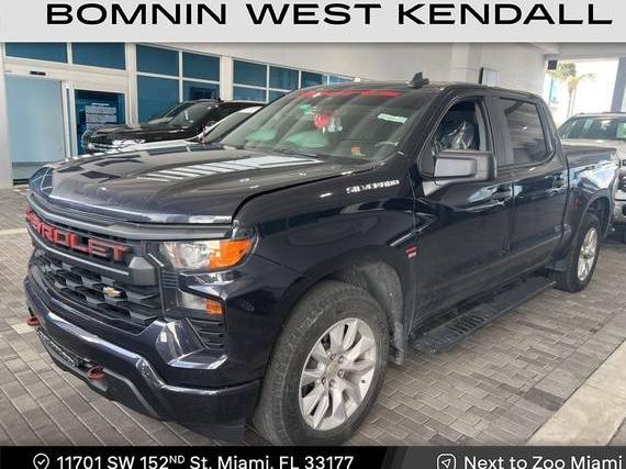 CHEVROLET SILVERADO 2022 1GCPABEK7NZ626715 image