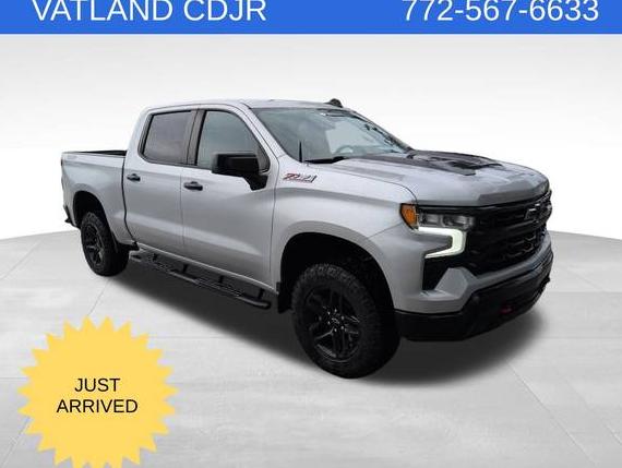 CHEVROLET SILVERADO 2022 3GCUDFED4NG603007 image