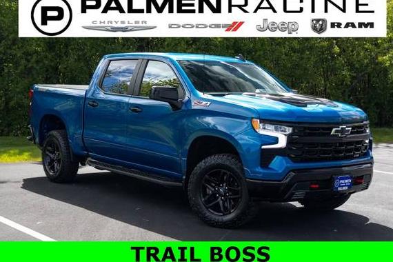 CHEVROLET SILVERADO 2022 3GCPDFEK4NG643647 image