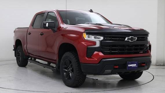CHEVROLET SILVERADO 2022 3GCUDFET9NG525556 image