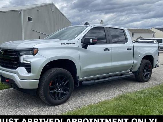 CHEVROLET SILVERADO 2022 1GCUDEED7NZ563192 image