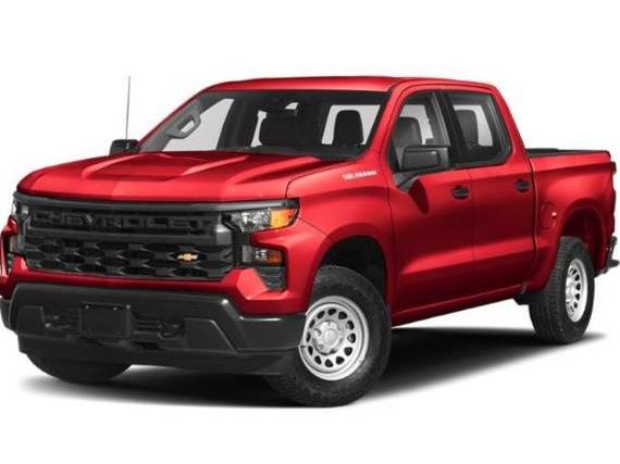 CHEVROLET SILVERADO 2022 1GCUDDED8NZ575569 image