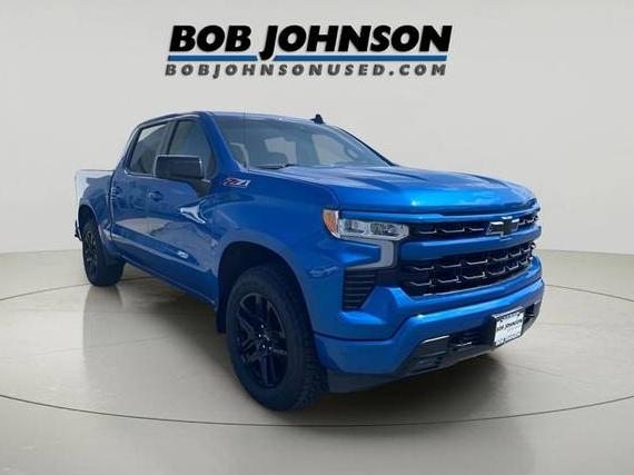 CHEVROLET SILVERADO 2022 1GCUDEED4NZ615541 image