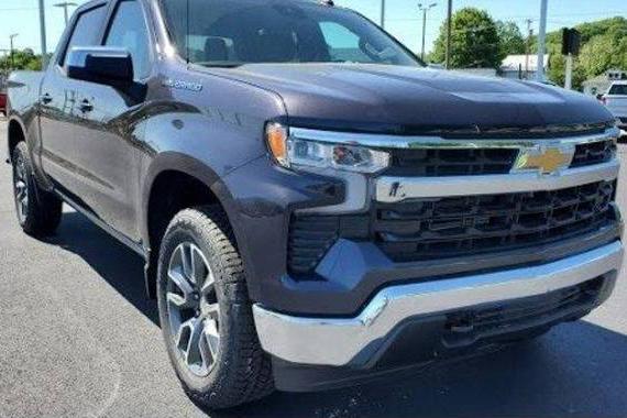CHEVROLET SILVERADO 2022 3GCPDKEK1NG536869 image