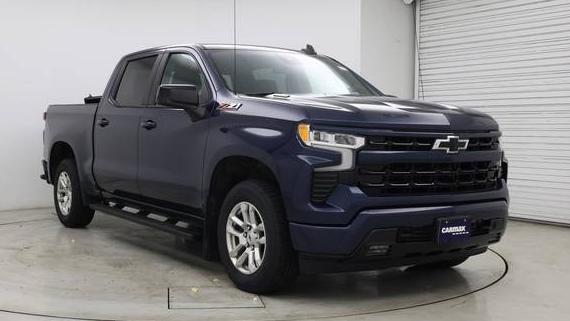 CHEVROLET SILVERADO 2022 3GCUDEET4NG664598 image