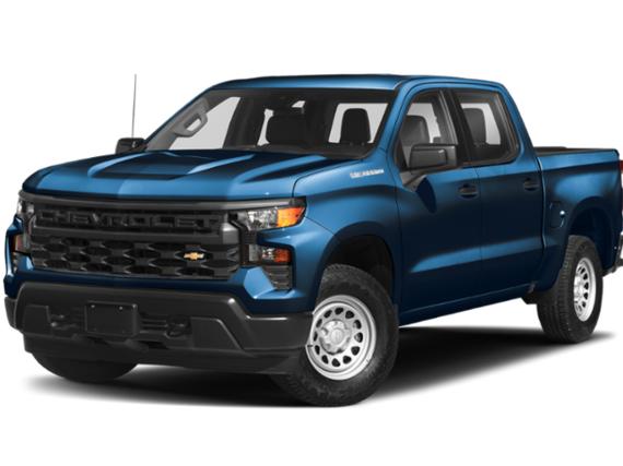 CHEVROLET SILVERADO 2022 1GCUDJET3NZ515995 image