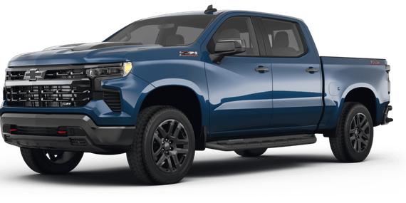 CHEVROLET SILVERADO 2022 3GCUDFEL4NG661013 image