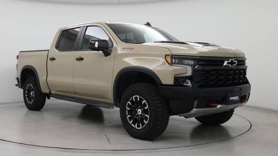 CHEVROLET SILVERADO 2022 3GCUDHEL0NG677852 image