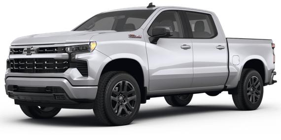 CHEVROLET SILVERADO 2022 3GCUDEEDXNG537895 image