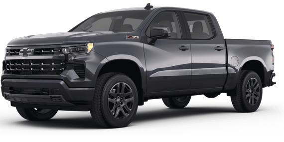 CHEVROLET SILVERADO 2022 1GCUDEEL4NZ546292 image